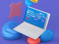 001-abstract-geometric-presentation-device-UI-scene-project-psd-graphic-web_1