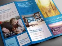 001-agentia-corporate-trifold-brochure-clean-simple-print-vector