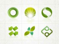 001-environment-logos-set-template
