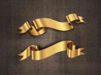 001-golden-banner-ribbon-vector-set