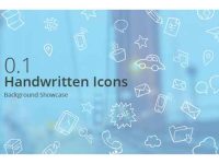 001-handwritten-icons-background-showcase-web-elements-psd_4