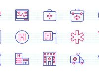 001-health-medical-laboratory-science-line-solid-fill-icons-icon-pack-set-vector_1