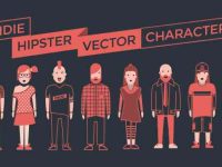 001-hipster-indie-rock-vector-characters-line-flat