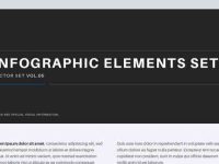 001-infographic-graphs-statistics-vector-flat-vol-5