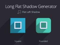 001-long-large-flat--shadow-icon-app-psd