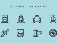 001-media-icon-set-pack-vector-psd-vol-11