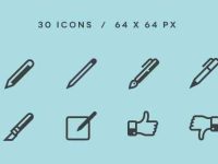 001-media-icon-set-pack-vector-psd-vol-3