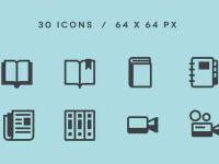 001-media-icon-set-pack-vector-psd-vol-6