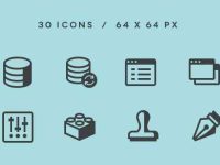 001-media-icon-set-pack-vector-psd-vol-7