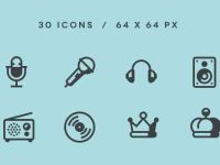 001-media-icon-set-pack-vector-psd-vol-9