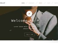 001-molly-corporate-portfolio-theme-template-web-psd-fashion-light-clean_1