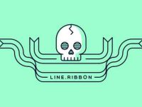 001-outline-vector-modern-ribbons-resource-collection-set