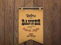 001-retro-banner-flag-badge-vintage-fabric-linen-psd
