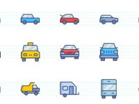 001-transportation-travel-color-stroke-flat-icons-icon-pack-set-vector_1