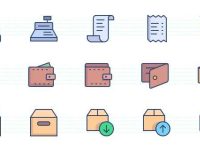 0010-finance-commerce-pay-shop-statistics-color-stroke-flat-icons-icon-pack-set-vector_10