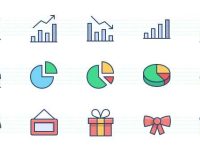 0012-finance-commerce-pay-shop-statistics-color-stroke-flat-icons-icon-pack-set-vector_12