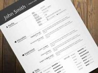 002-clean-simple-one-page-resume-vector-print