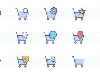 002-finance-commerce-pay-shop-statistics-color-stroke-flat-icons-icon-pack-set-vector_2