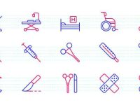 002-health-medical-laboratory-science-line-solid-fill-icons-icon-pack-set-vector_2