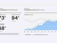002-infographic-graphs-statistics-vector-flat-vol-5