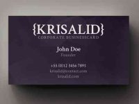 002-krisalid-corporate-company-business-card-clean-subtle-print