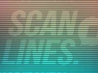 002-led-scanlines-monitor-flyer-poster-print-collection-psd