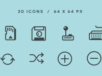 002-media-icon-set-pack-vector-psd-vol-12
