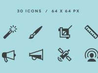 002-media-icon-set-pack-vector-psd-vol-4
