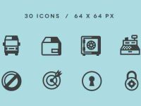 002-media-icon-set-pack-vector-psd-vol-8