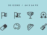 002-media-icon-set-pack-vector-psd-vol-9
