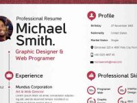 002-professional-clean-simple-one-page-resume-vector-print