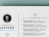 002-professional-resume--cv-vol-3-print-profile-vector