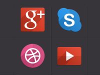 002-social-icons-app-ui-google-bit-psd-free