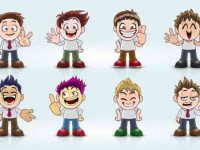 002-vector-manga-avatar-faces