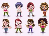 002-vector-manga-avatar-faces