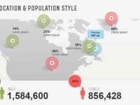 003-Infographic-vector-graph-pie-bar-chart-elements-statistic-vol-2