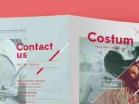 003-costum-corporate-company-fashion-halffold-brochure-brand-print-vector
