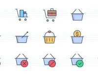 003-finance-commerce-pay-shop-statistics-color-stroke-flat-icons-icon-pack-set-vector_3