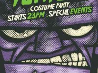003-franky-flyer-party-template-vector-print-terror