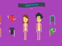003-geek-power-characters-fun-office-flat-vector-customize