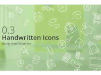 003-handwritten-icons-background-showcase-web-elements-psd_6