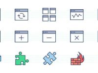 003-hardware-software-devices-technology-color-stroke-flat-icons-icon-pack-set-vector_3
