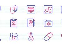 003-health-medical-laboratory-science-line-solid-fill-icons-icon-pack-set-vector_3
