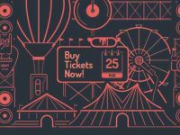 003-indie-folks-festival-concert-music-rock-flat-flyer-print