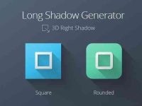 003-long-large-shadow-3d-icon-app-psd