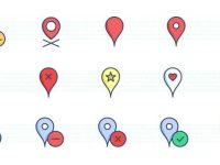 003-maps-location-world-navigation-color-stroke-flat-icons-icon-pack-set-vector_3
