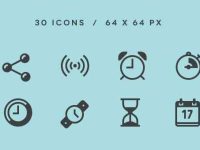 003-media-icon-set-pack-vector-psd-vol-4