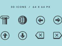 003-media-icon-set-pack-vector-psd-vol-5