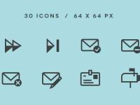 003-media-icon-set-pack-vector-psd-vol-7