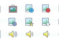 003-photography-audio-video-color-stroke-flat-icons-icon-pack-set-vector_3